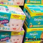 Distribuidora Solicita Personal para Empaquetado de Pañales desde CASA