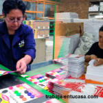 Fabrica Solicita Personal para Empacar Utiles de Oficina y Escolares desde casa.