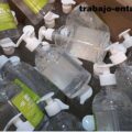 FABRICA SOLICITA PERSONAL PARA EMPACAR GEL ANTIBACTERIAL DESDE CASA