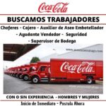 Gaseosa internacional busca personal para renovar plantilla