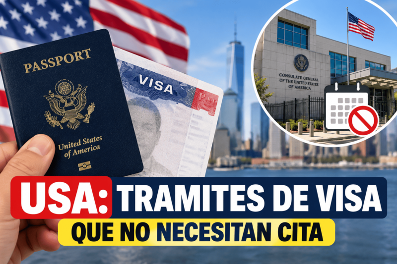 Trámites de visa USA sin cita (1)