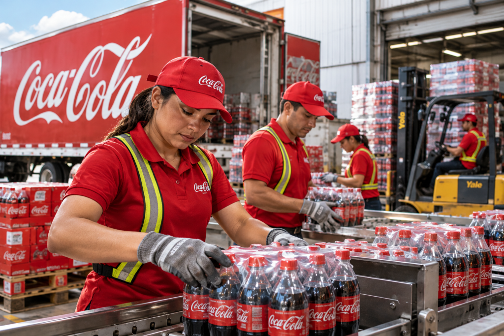 Coca Cola Necesita Urgente Personal para Distintas área vacantes limitadas en todos los paises
