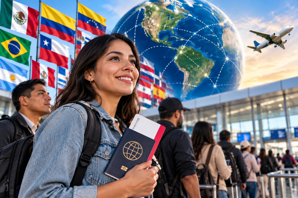 Solicitud Migratoria para latinos en el mundo