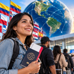 Solicitud Migratoria para latinos en el mundo