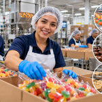 Trabajos en fábricas de dulces y alimentos conoce las vacantes