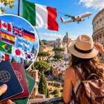 Países que entran a Italia solo con pasaporte