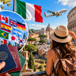 Países que entran a Italia solo con pasaporte