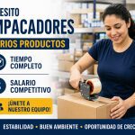 Necesito Empacadores Varios Tiempo Completo - Salario Competitivo