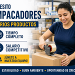 Necesito Empacadores Varios Tiempo Completo - Salario Competitivo