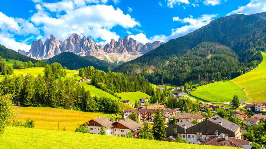 buscan voluntarios para vivir en los alpes italianos con gastos cubiertos