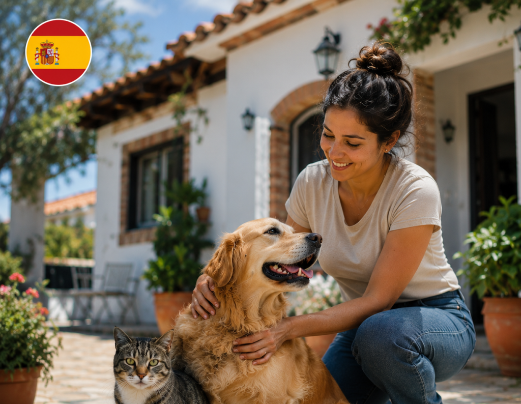En españa buscan cuidadores de casas y mascotas