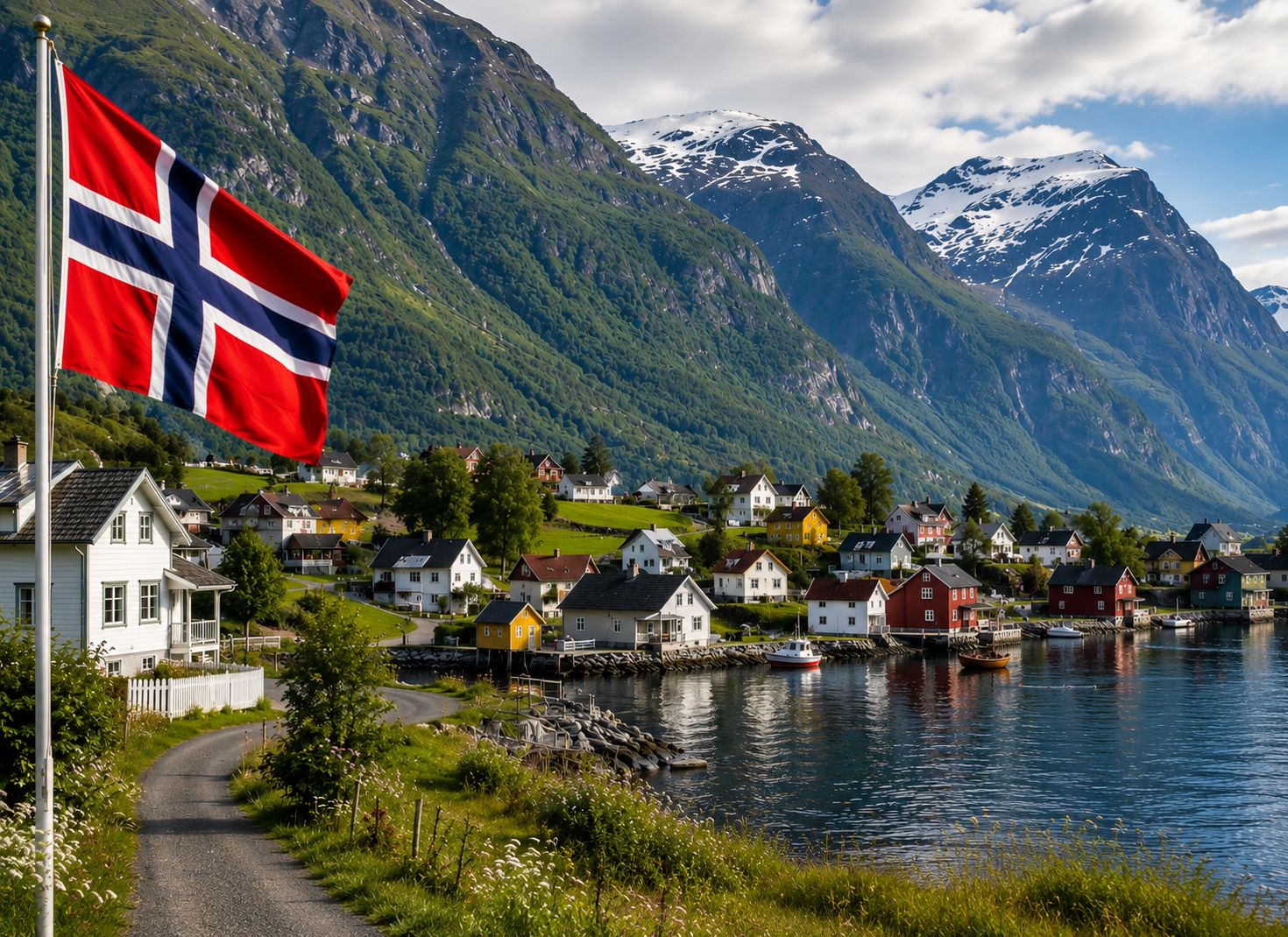 Pueblos de noruega ofrecen incentivos para empezar de 0 en pueblos