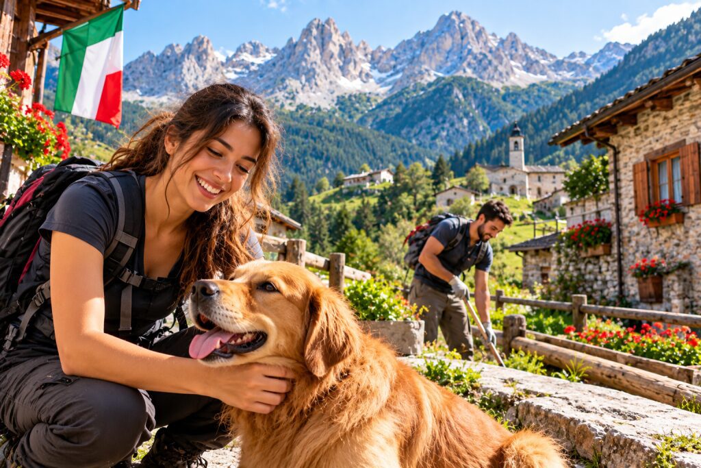 Buscan voluntarios para vivir en los alpes italianos con gastos cubiertos