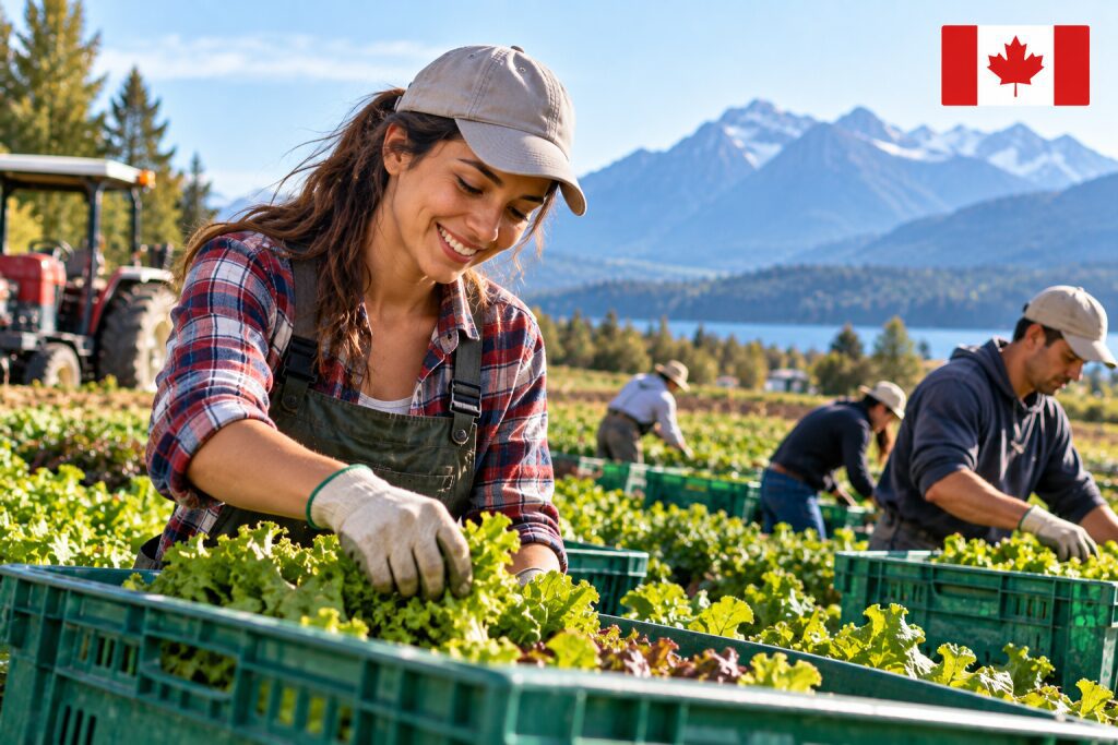 Conoce las opciones de empleo agricola en Canada