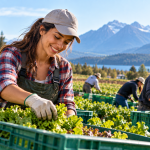 Conoce las opciones de empleo agricola en Canada