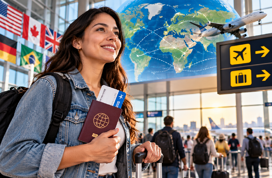 Solicitud Migratoria para latinos en el mundo