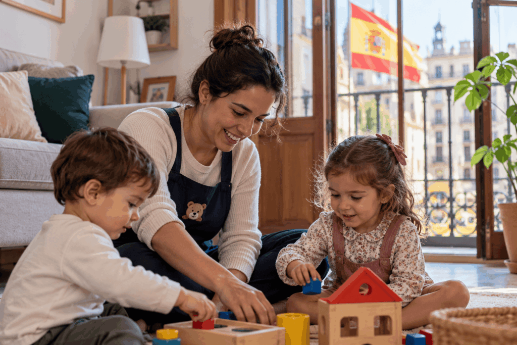 Sueldo de niñera en España salario mínimo y ofertas de empleo