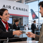 Atención cordial en Air Canada
