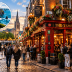 Dublín al atardecer_ Temple Bar y acantilados irlandeses