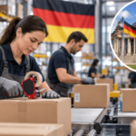Empaquetado de productos en Alemania consulta ofertas, salarios y requisitos