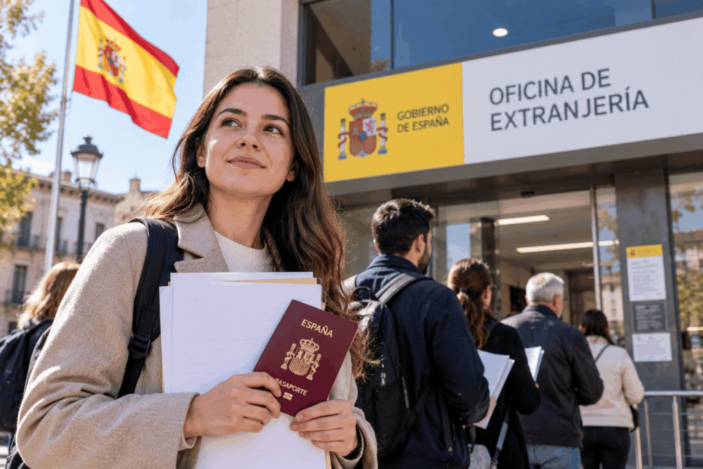 Residencia en España por cinco años requisitos y tipos de visa