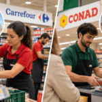 Tiendas y supermercados de España e Italia publican oportunidades de empleo